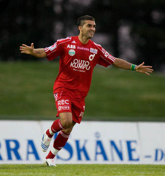 3-0 Nano Garcia, Degerfors, jubel, glädje