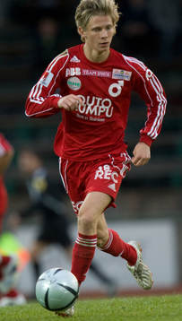Johan Bertilsson, Degerfors