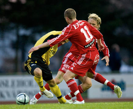 Fotboll, Svenska Cupen, IFK Hässleholm - Degerfors