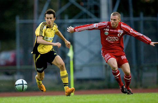 Fisnik Alaj, Hässleholm och Magnus Tapper, Degerfors