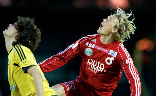 Johan Bertilsson, Degerfors