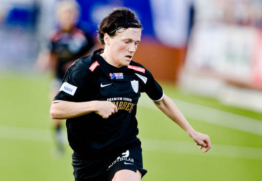 Fotboll, dam, Damallsvenskan, Kopparbergs / Göteborg -