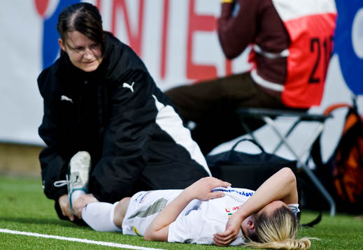 Fotboll, dam, Damallsvenskan, Kopparbergs / Göteborg -