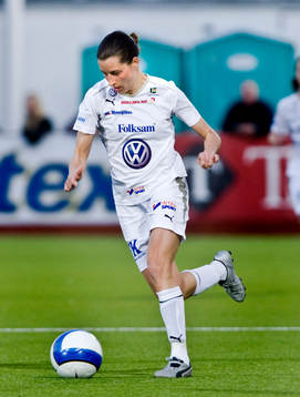 Fotboll, dam, Damallsvenskan, Kopparbergs / Göteborg -