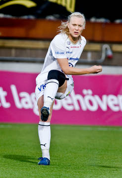 Fotboll, dam, Damallsvenskan, Kopparbergs / Göteborg -