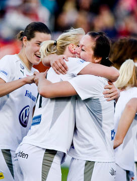 Fotboll, dam, Damallsvenskan, Kopparbergs / Göteborg -