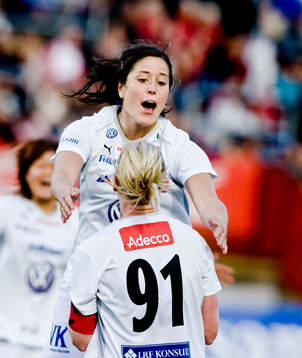 Fotboll, dam, Damallsvenskan, Kopparbergs / Göteborg -