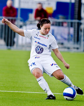 Fotboll, dam, Damallsvenskan, Kopparbergs / Göteborg -