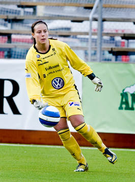 Fotboll, dam, Damallsvenskan, Kopparbergs / Göteborg -