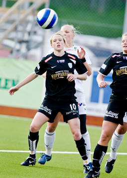 Fotboll, dam, Damallsvenskan, Kopparbergs / Göteborg -
