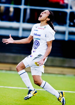 Fotboll, dam, Damallsvenskan, Kopparbergs / Göteborg -