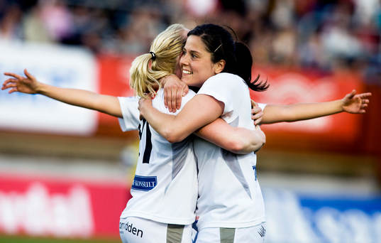 Fotboll, dam, Damallsvenskan, Kopparbergs / Göteborg -