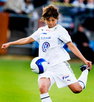 Fotboll, dam, Damallsvenskan, Kopparbergs / Göteborg -