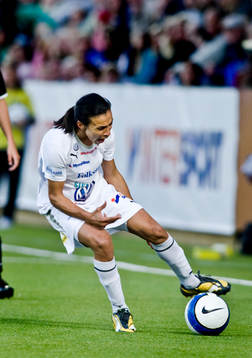 Fotboll, dam, Damallsvenskan, Kopparbergs / Göteborg -