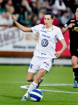 Fotboll, dam, Damallsvenskan, Kopparbergs / Göteborg -