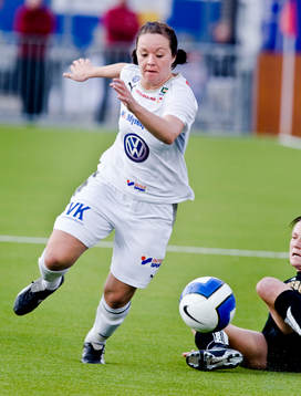 Fotboll, dam, Damallsvenskan, Kopparbergs / Göteborg -