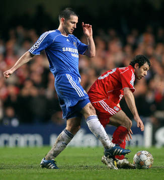 Frank Lampard och Javier Mascherano