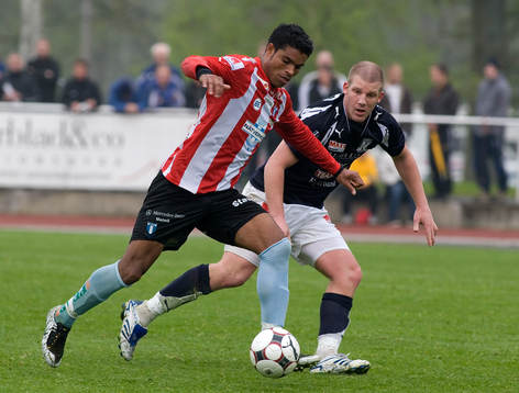 Fotboll, Svenska Cupen, Kristianstad - Malmö FF; André