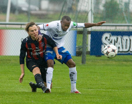 Kevin Amuneke, Norrköping