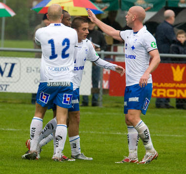 Riki Cakic, Norrköping, jubel
