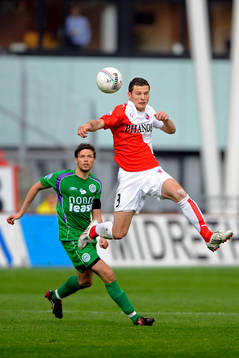 Marcus Berg och Eric Pieters