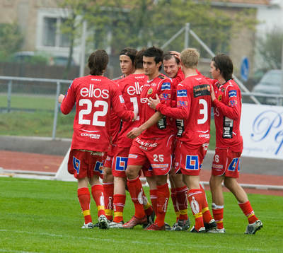 Daniel Mobaeck, Elfsborg, jubel