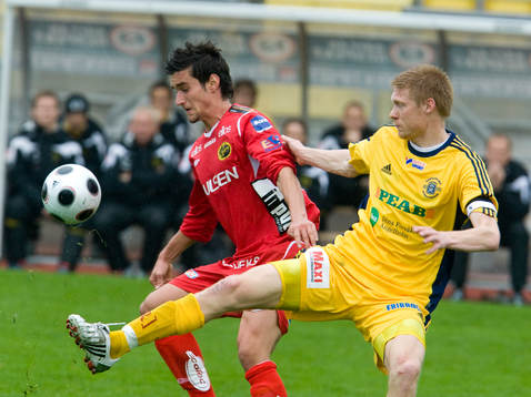 Elmin Kurbegivic, Elfsborg och Markus Holgersson, Ängelholm