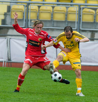 Victor Adebahr, Elfsborg och Henrik Fribrock, Ängelholm