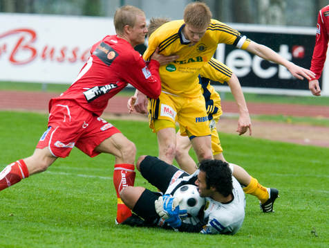 Johan Sjöberg, Abbas Hassan, målvakt, Elfsborg och Markus