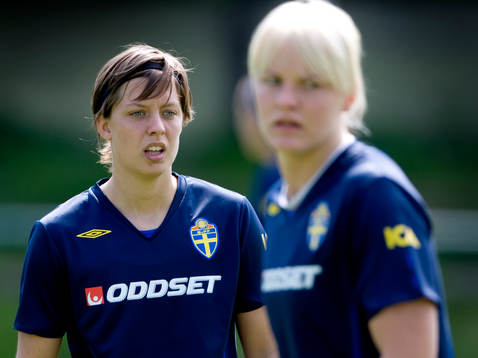 Lina Nilsson och Nilla Fischer