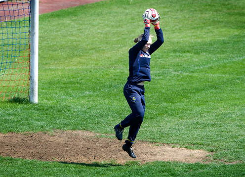 Hedvig Lindahl, målvakt Sverige