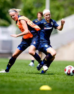 Josefine Öqvist och Sara Thunebro
