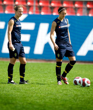 Therese Lundin och Therese Sjögran