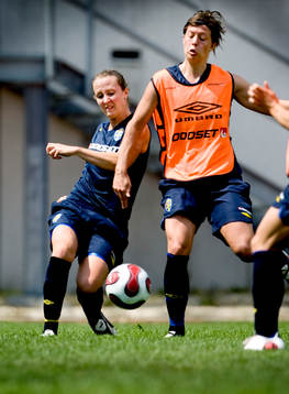 Therese Lundin och Lina Nilsson