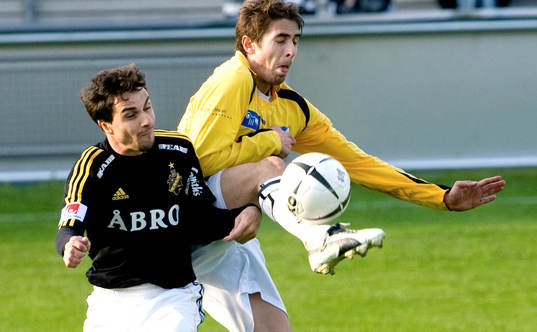 Daniel Mendes och Philip Milenkovic, IFK Malmö