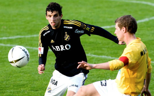 Jorge Ortiz, AIK