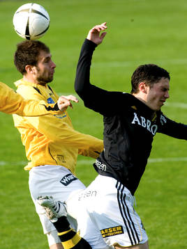 Ivan Milosevic, IFK Malmö och Mira Burgic, AIK