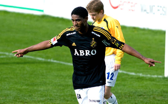 Khari Stephenson, AIK. Jubel