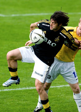 Lukas Valdemarin, AIK