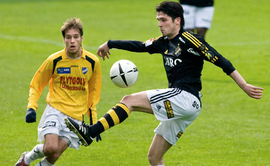 Bojan Djordjik, AIK