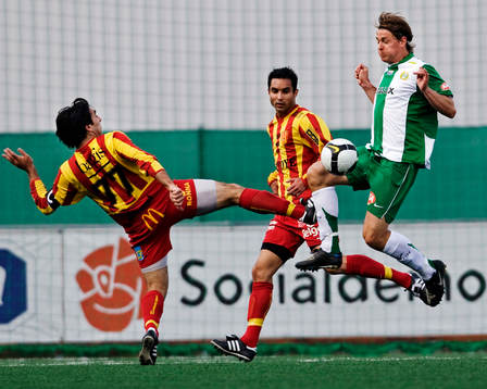 Ahmet Özdemirok, Syrianska och Haris Laitinen, Hammarby