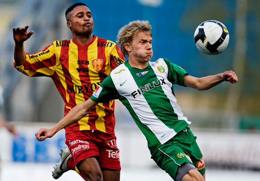 Kutshi Kanga, Syrianska och Emil Johansson, Hammarby