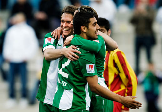 Hammarby, jubel