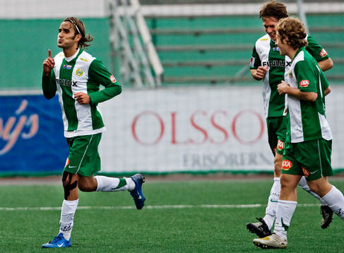Erkan Zengin, Hammarby, jubel