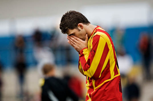 Mattias Mete, Syrianska, depp