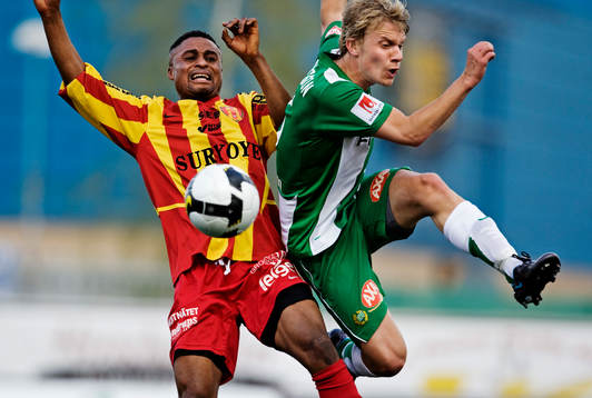 Kutshi Kanga, Syrianska och Emil Johansson, Hammarby