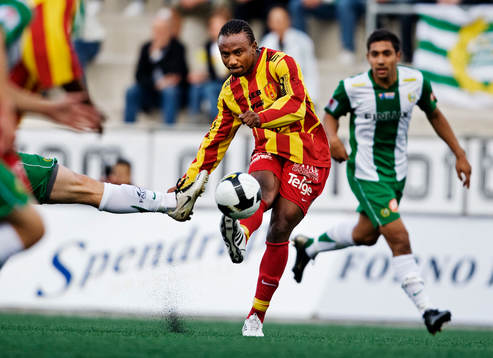 Chukwudi Nwogu, Syrianska