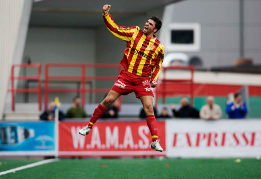 Mattias Mete, Syrianska, jubel