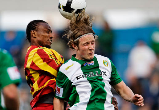 Chukwudi Nwogu, Syrianska och Haris Laitinen, Hammarby