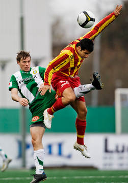 Freddy Söderberg, Hammarby, och Semir Mete, Syrianska